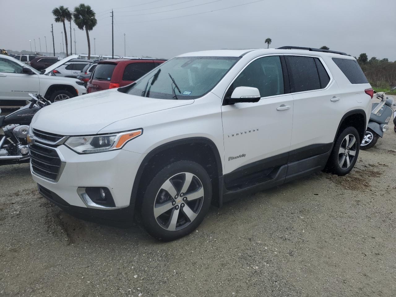 1GNERHKW9MJ187788 2021 CHEVROLET TRAVERSE - Image 1