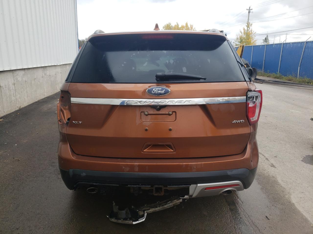 2017 Ford Explorer Xlt VIN: 1FM5K8D86HGA64296 Lot: 77526504