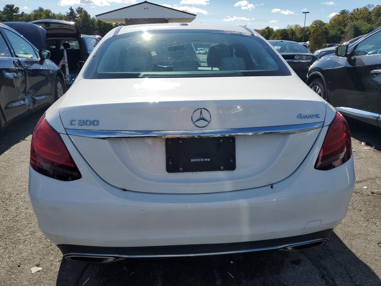 2019 Mercedes-Benz C 300 4Matic VIN: 55SWF8EB3KU300281 Lot: 75525104