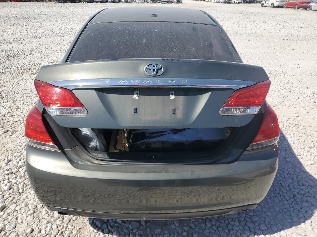 4T1BK3DB6BU400149 2011 Toyota Avalon Base