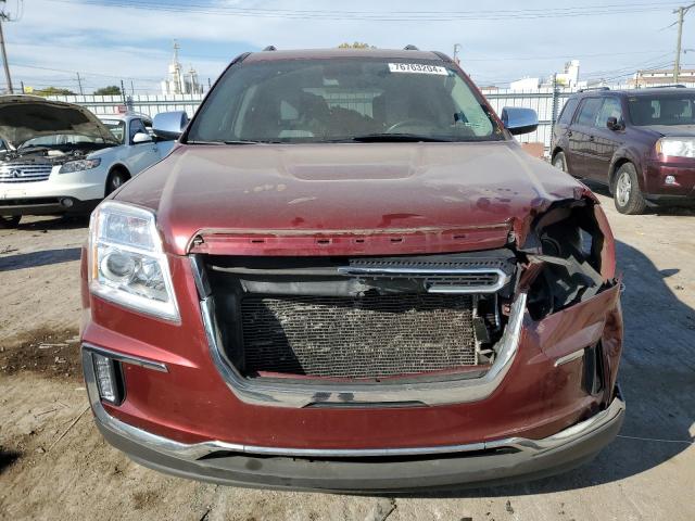  GMC TERRAIN 2016 Червоний