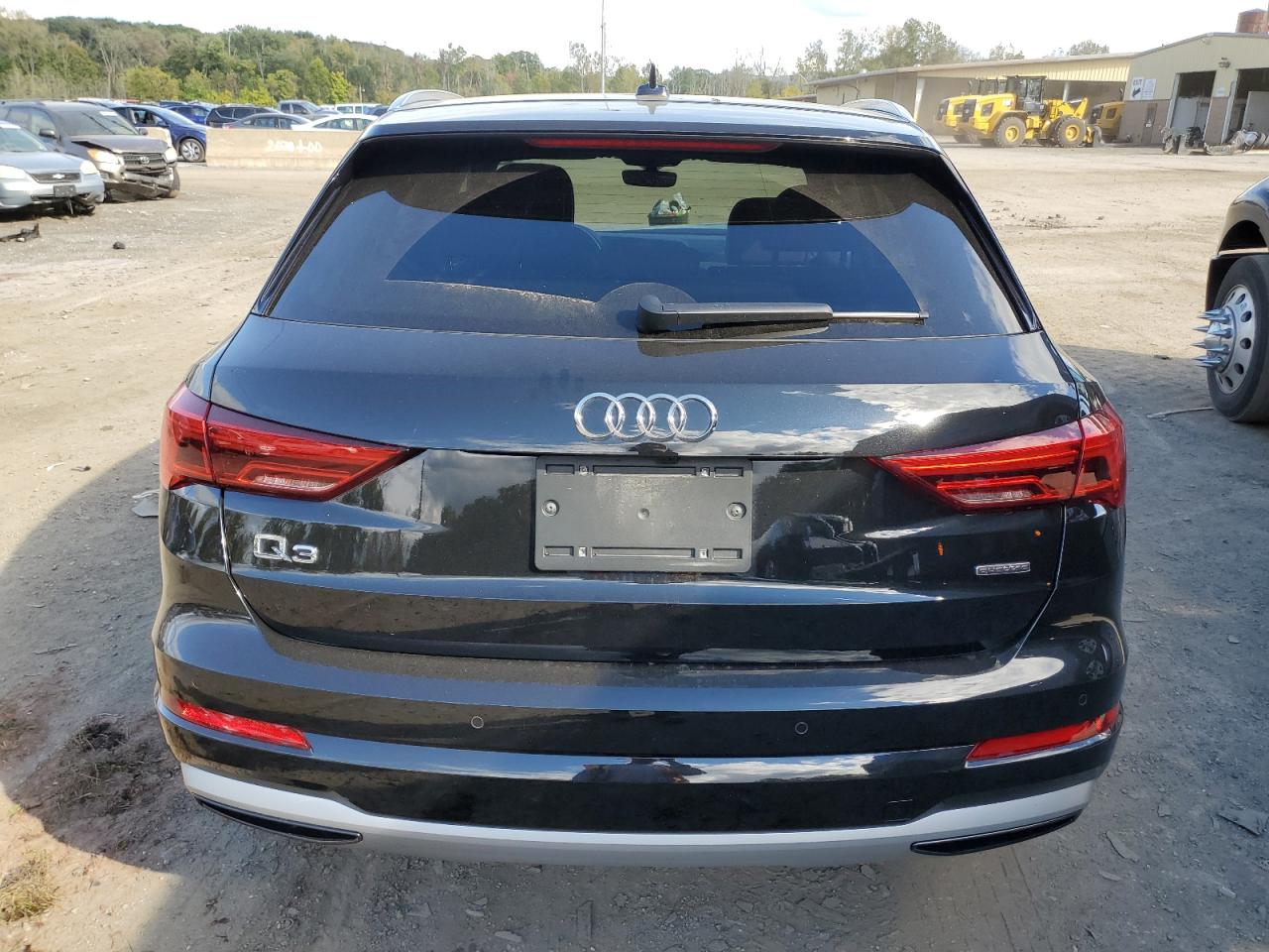 2020 Audi Q3 Premium VIN: WA1AECF38L1008803 Lot: 73289594