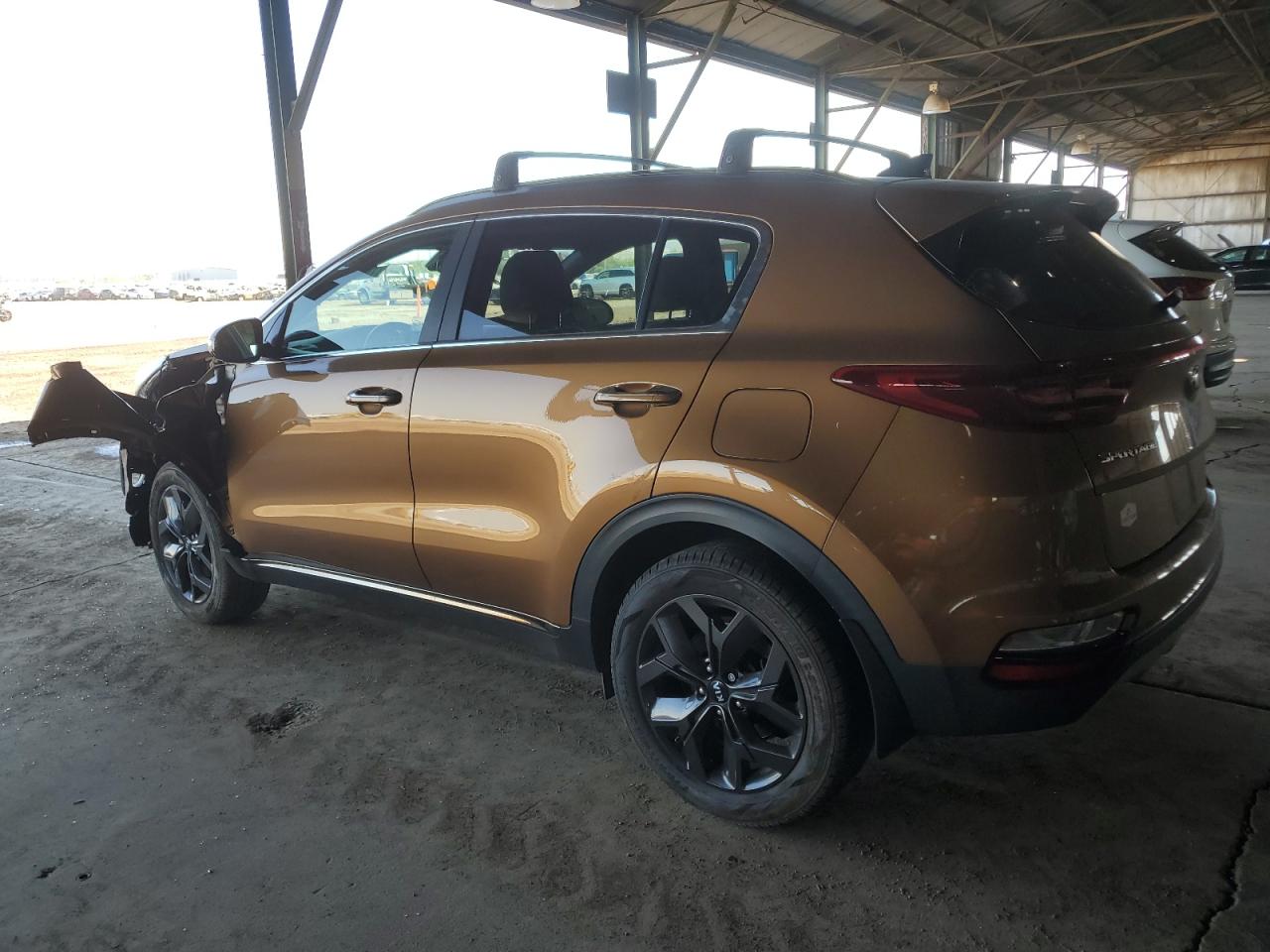 2020 Kia Sportage S VIN: KNDP6CAC7L7727820 Lot: 74454264