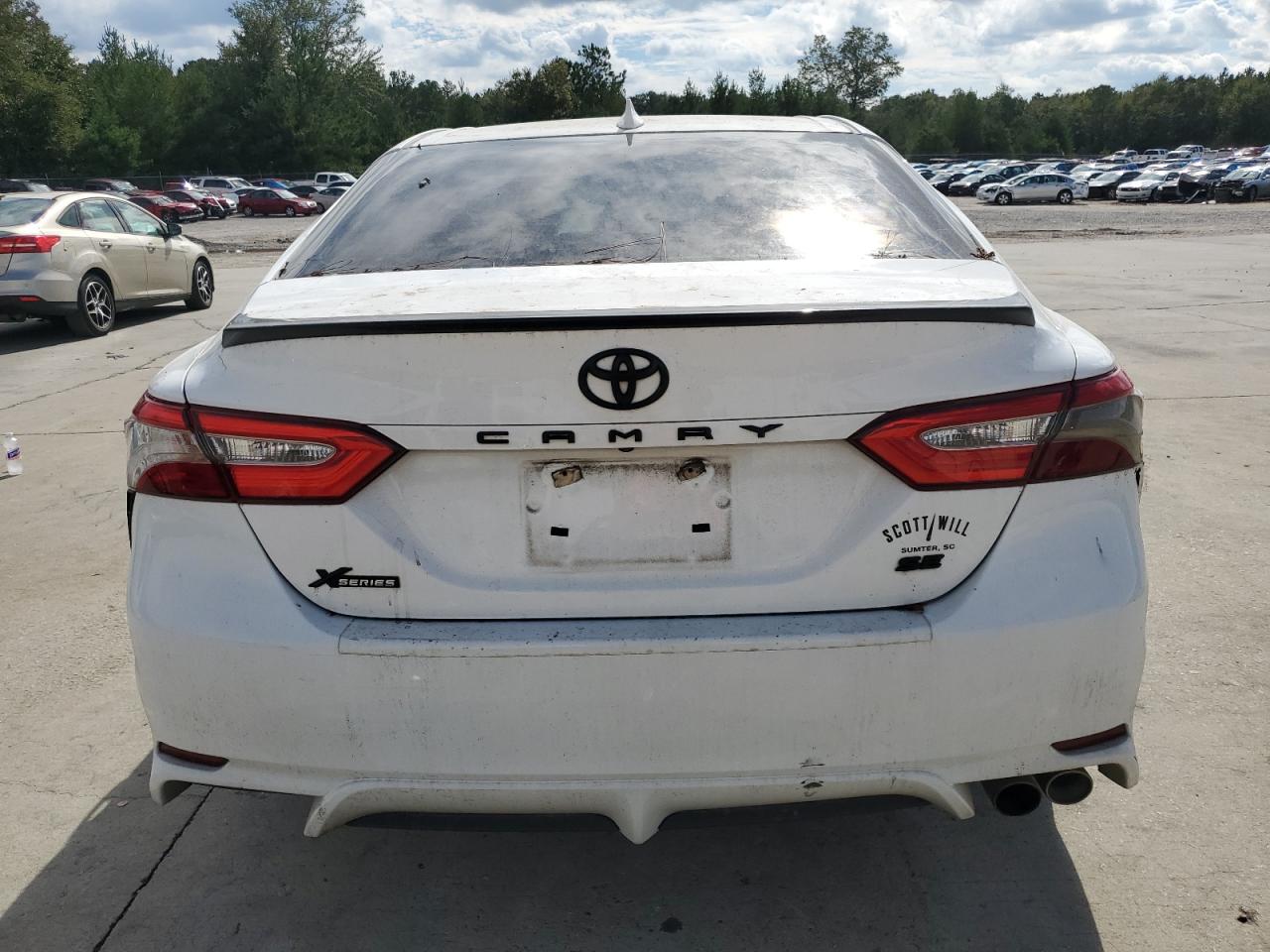 4T1B11HK8KU712619 2019 Toyota Camry L