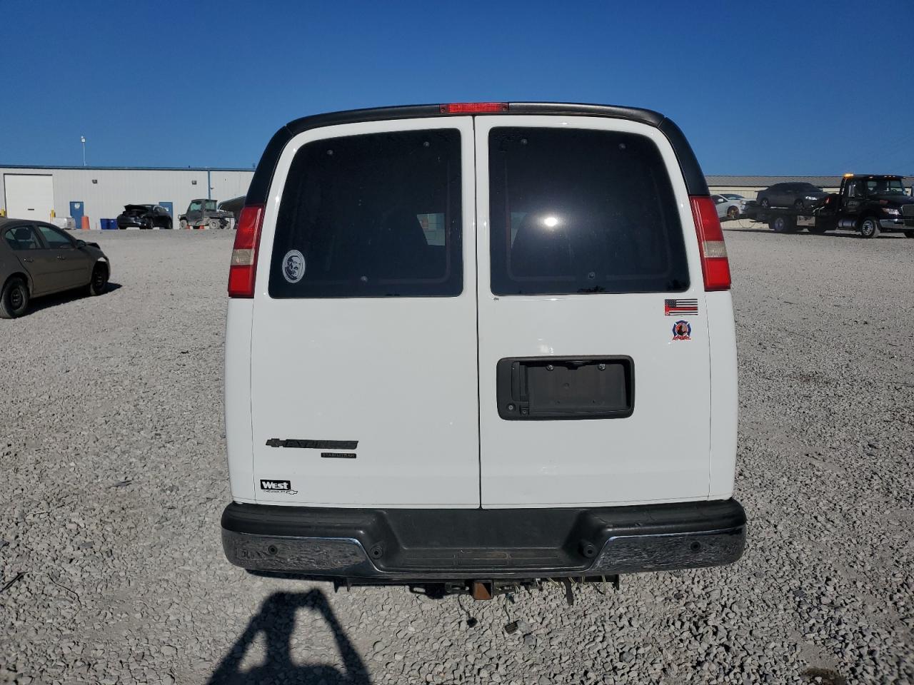 1GAZGYFG3D1139778 2013 Chevrolet Express G3500 Lt