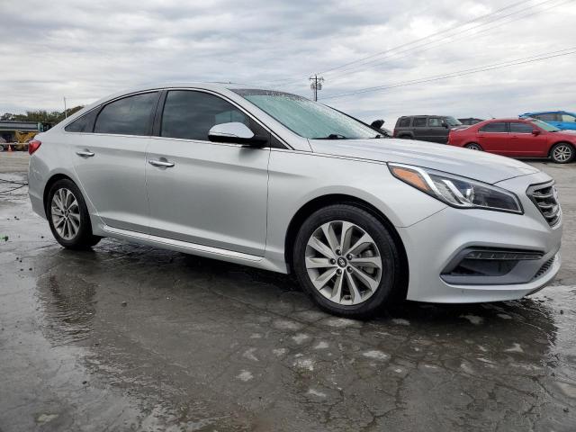  HYUNDAI SONATA 2017 Серебристый
