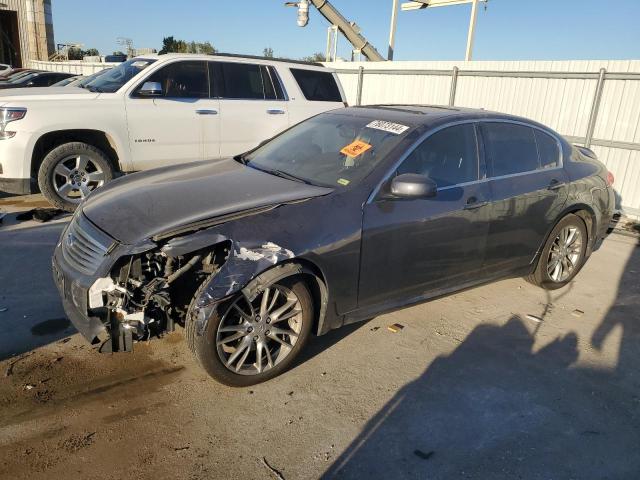 2008 Infiniti G35  en Venta en Kansas City, KS - Front End