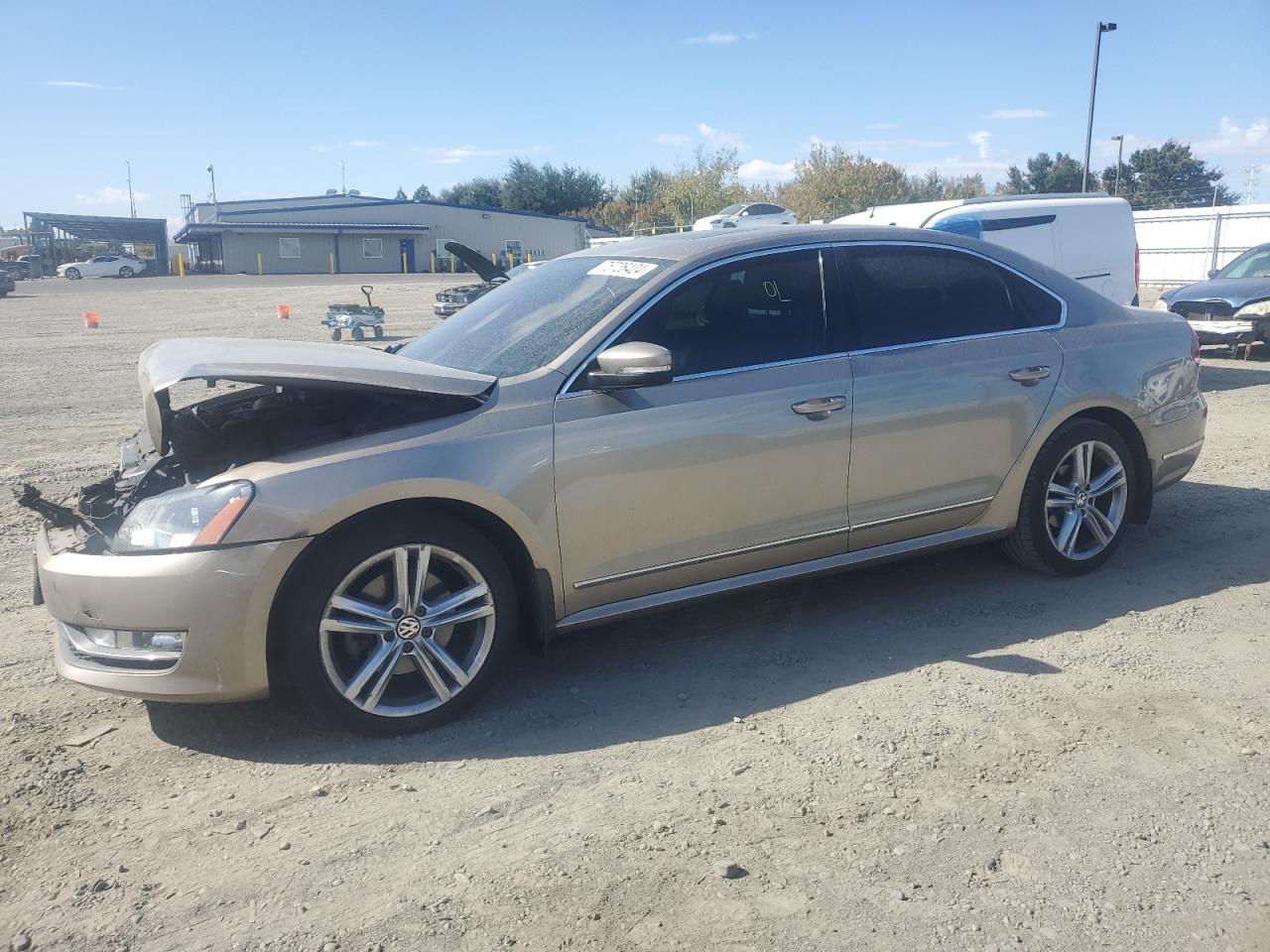 2015 Volkswagen Passat - Image 1