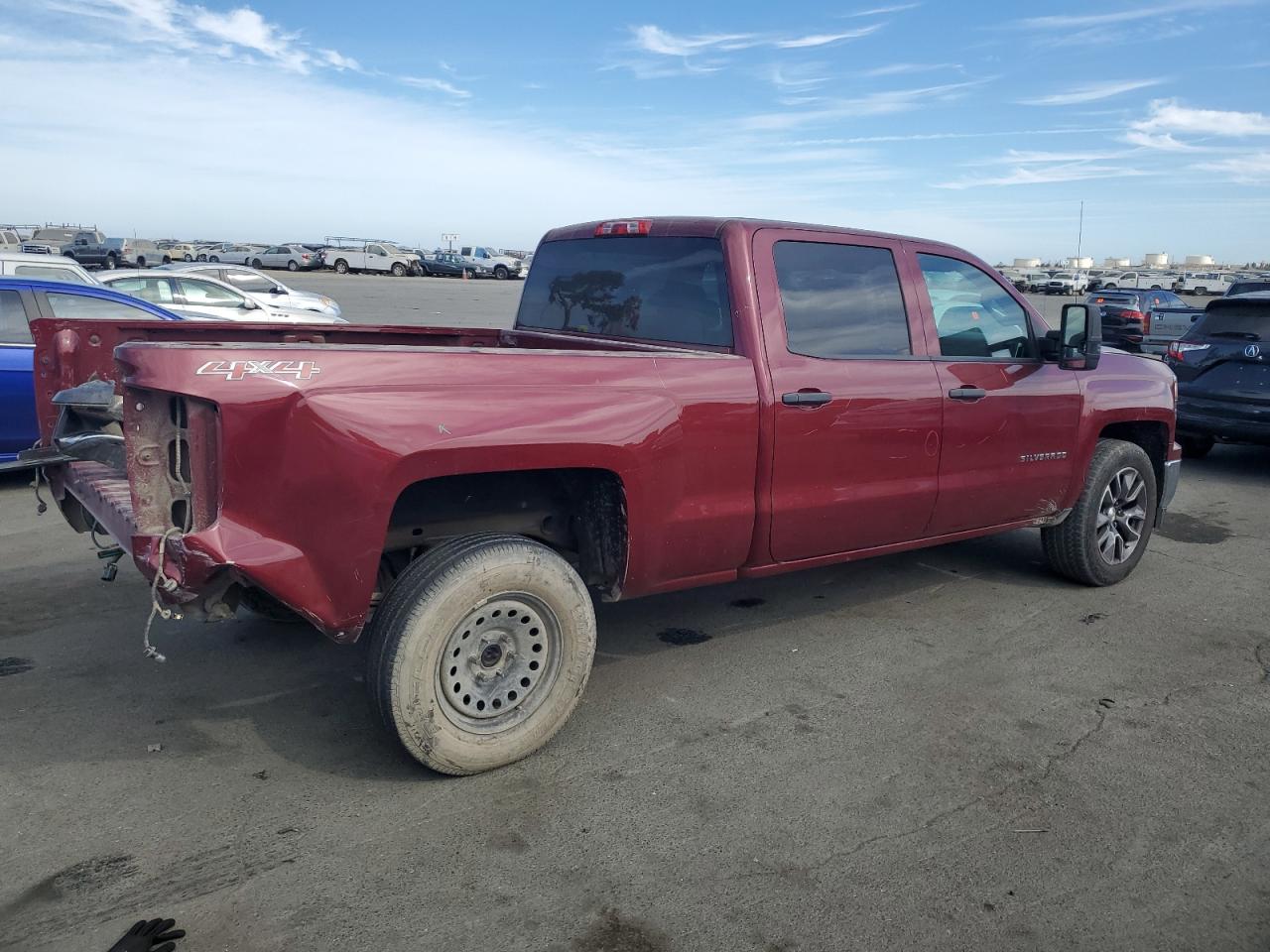 3GCUKREC2EG297374 2014 Chevrolet Silverado K1500 Lt