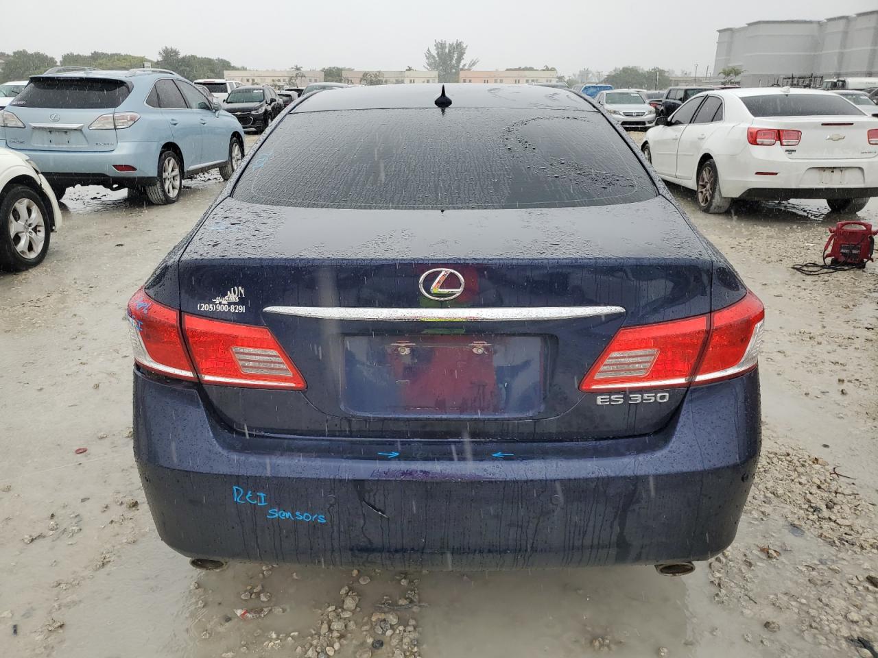 JTHBK1EG8B2441394 2011 Lexus Es 350