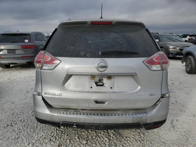  NISSAN ROGUE 2016 Silver