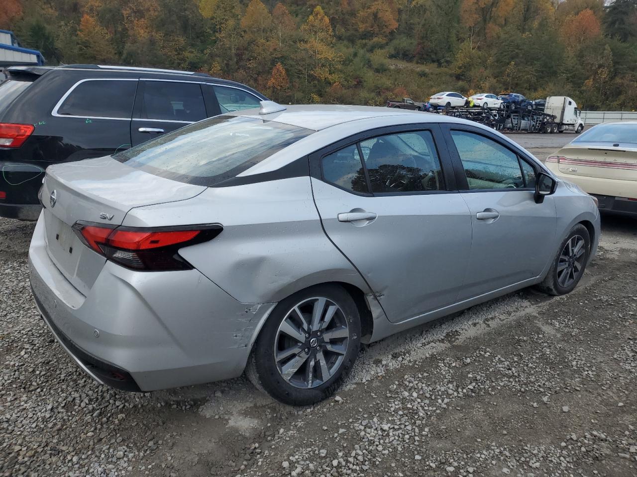 2020 Nissan Versa Sv VIN: 3N1CN8EV0LL818260 Lot: 76473614