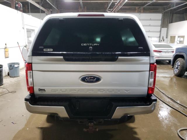  FORD F250 2018 Silver