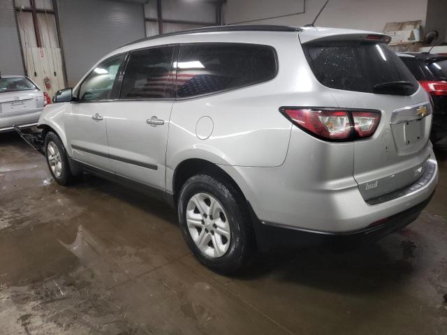  CHEVROLET TRAVERSE 2014 Серебристый