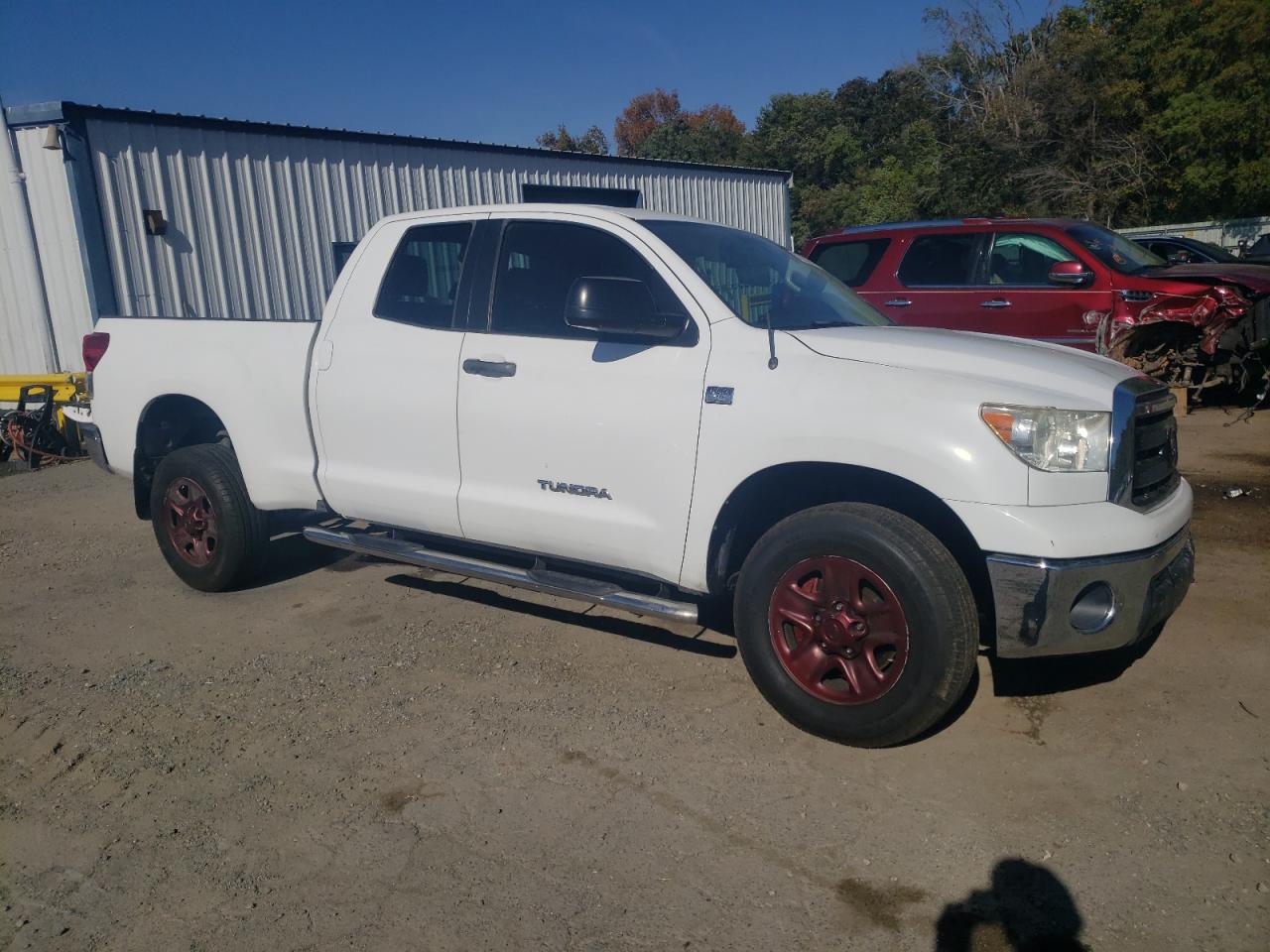 2010 Toyota Tundra Double Cab Sr5 VIN: 5TFUM5F10AX003752 Lot: 77903334