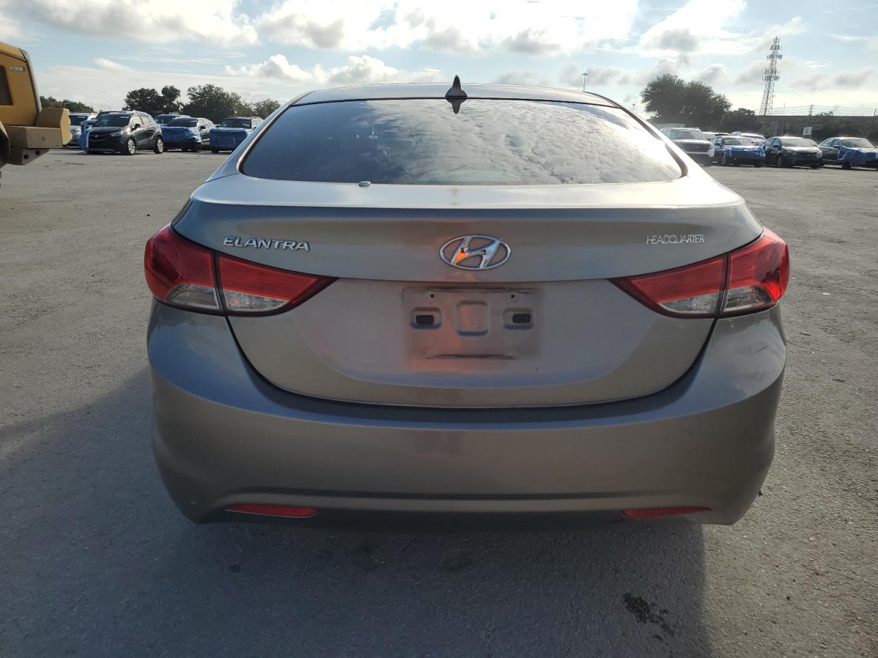 5NPDH4AE4DH391450 2013 Hyundai Elantra Gls