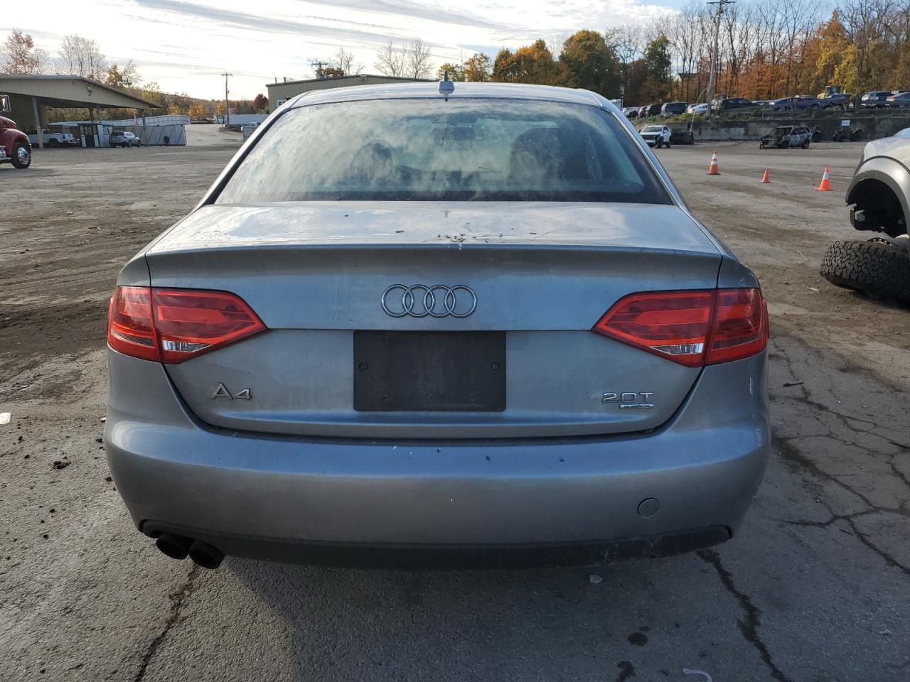 2011 Audi A4 Premium VIN: WAUBFAFL8BA100047 Lot: 76942534