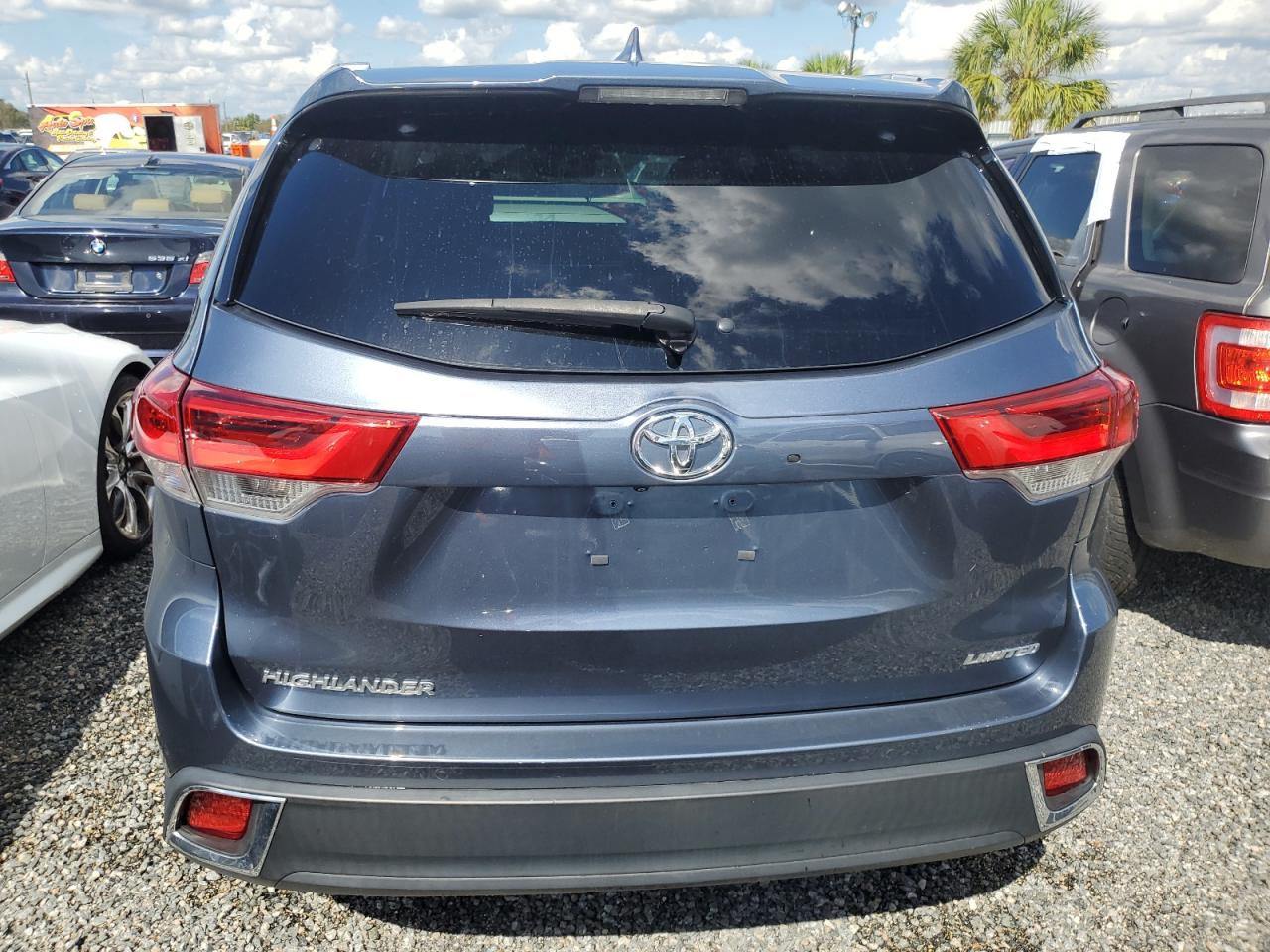 2019 Toyota Highlander Limited VIN: 5TDYZRFH5KS331957 Lot: 73971224