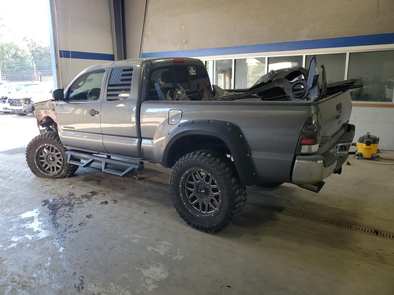 2007 Toyota Tacoma Access Cab VIN: 5TEUU42N77Z400153 Lot: 75657764