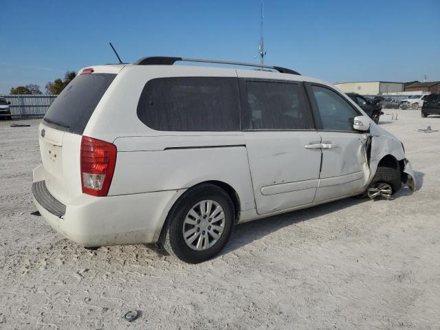 Minivans KIA All Models 2012 White