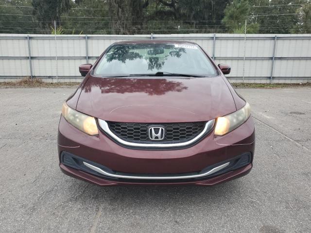  HONDA CIVIC 2015 Бургунди