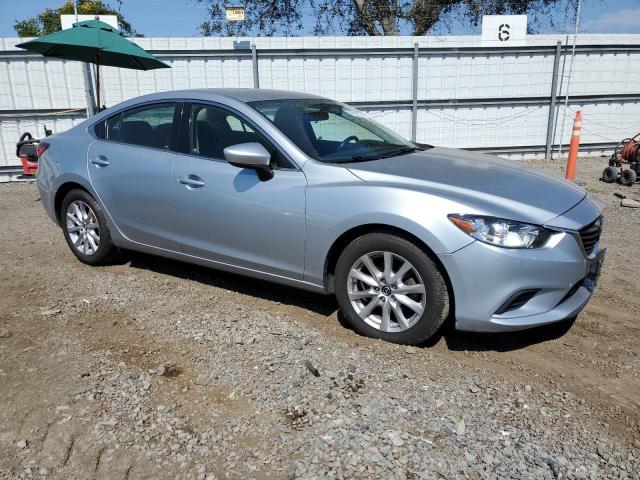  MAZDA 6 2016 Srebrny