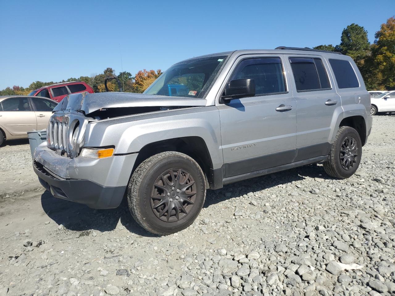 VIN 1C4NJRBB5ED884054 2014 JEEP PATRIOT no.1