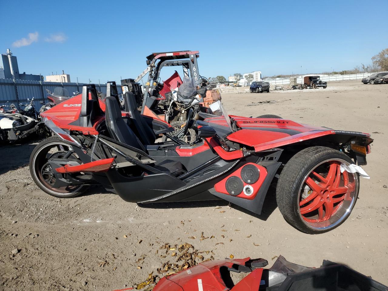 2021 Polaris Slingshot Sl for Sale in Chicago Heights, IL - All Over