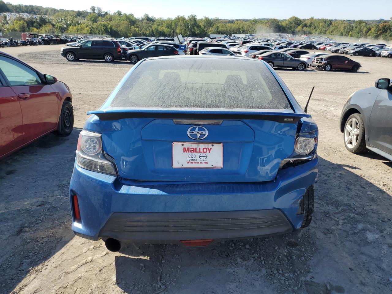 JTKJF5C70FJ004554 2015 Toyota Scion Tc