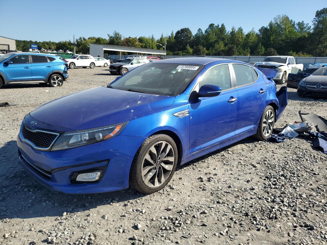 2015 Kia Optima Sx VIN: 5XXGR4A68FG388262 Lot: 73789994