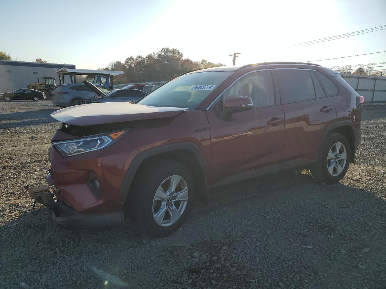 2021 Toyota Rav4 Xle for Sale in Hillsborough, NJ - Front End