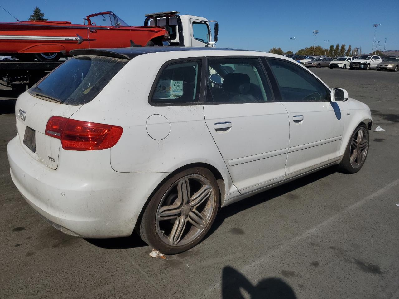 2013 Audi A3 Premium Plus VIN: WAUKJAFMXDA020159 Lot: 75719724