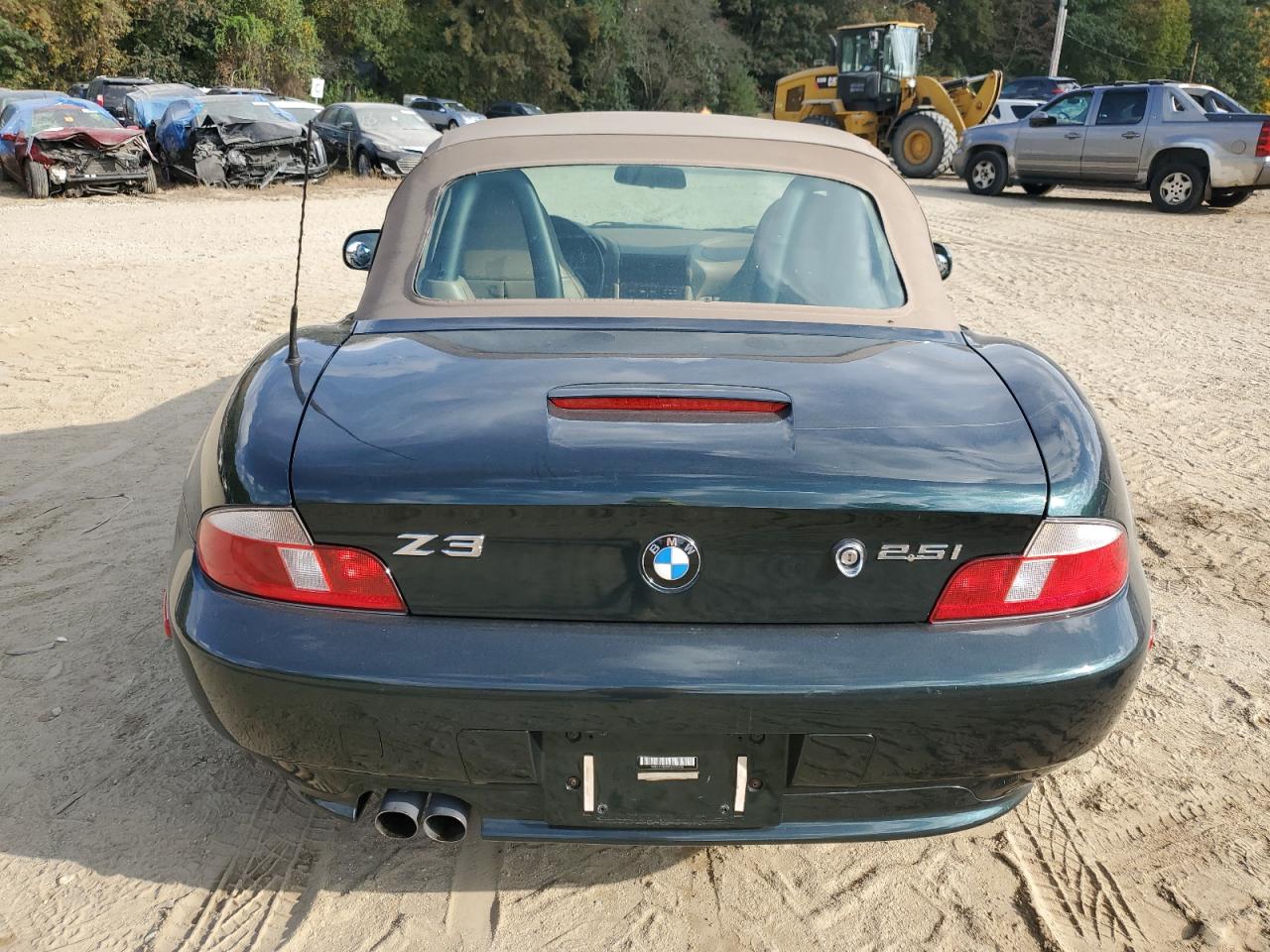 2001 BMW Z3 2.5 VIN: WBACN33491LK45696 Lot: 74514804