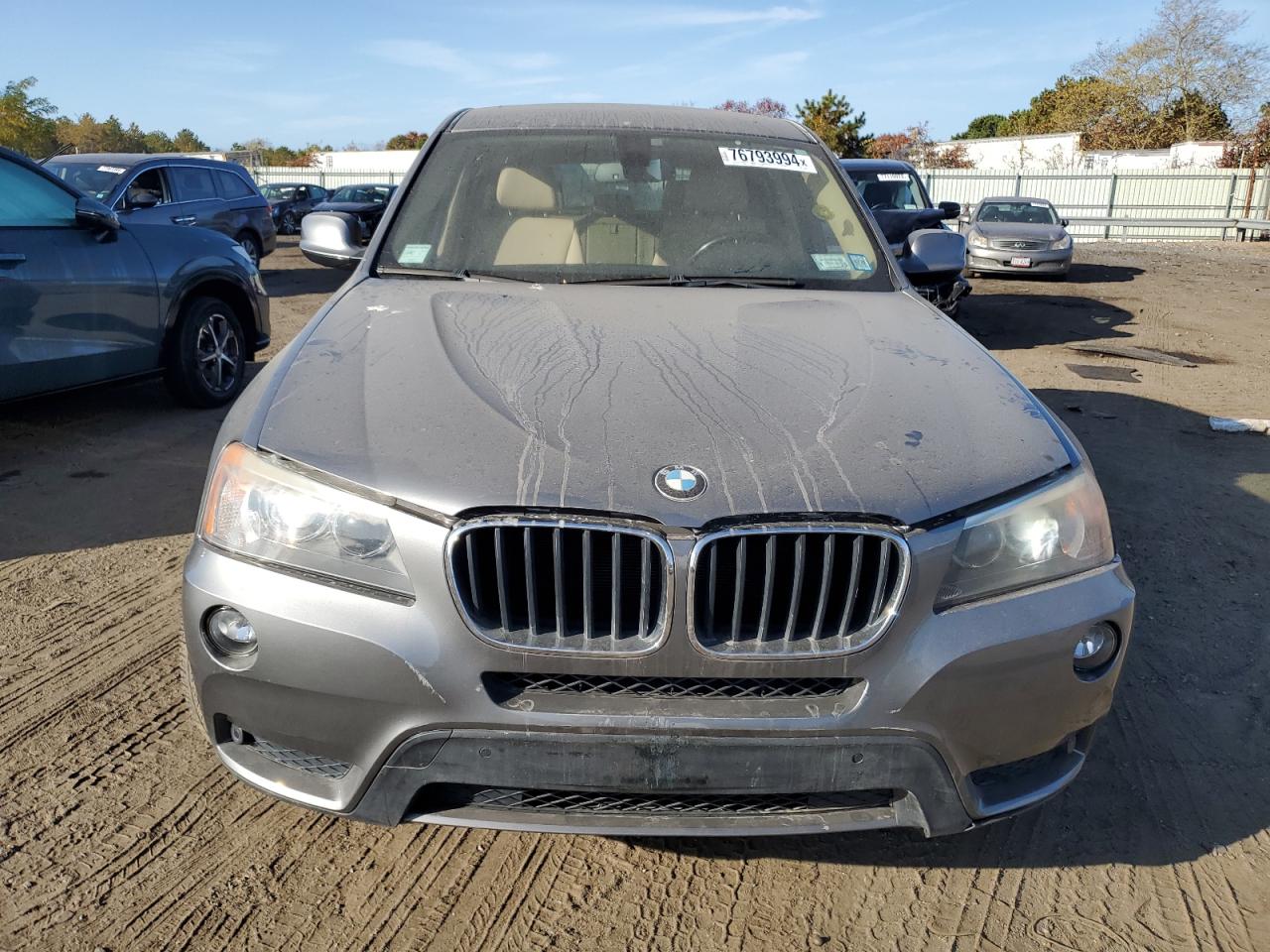 VIN 5UXWX9C58D0A10462 2013 BMW X3 no.5