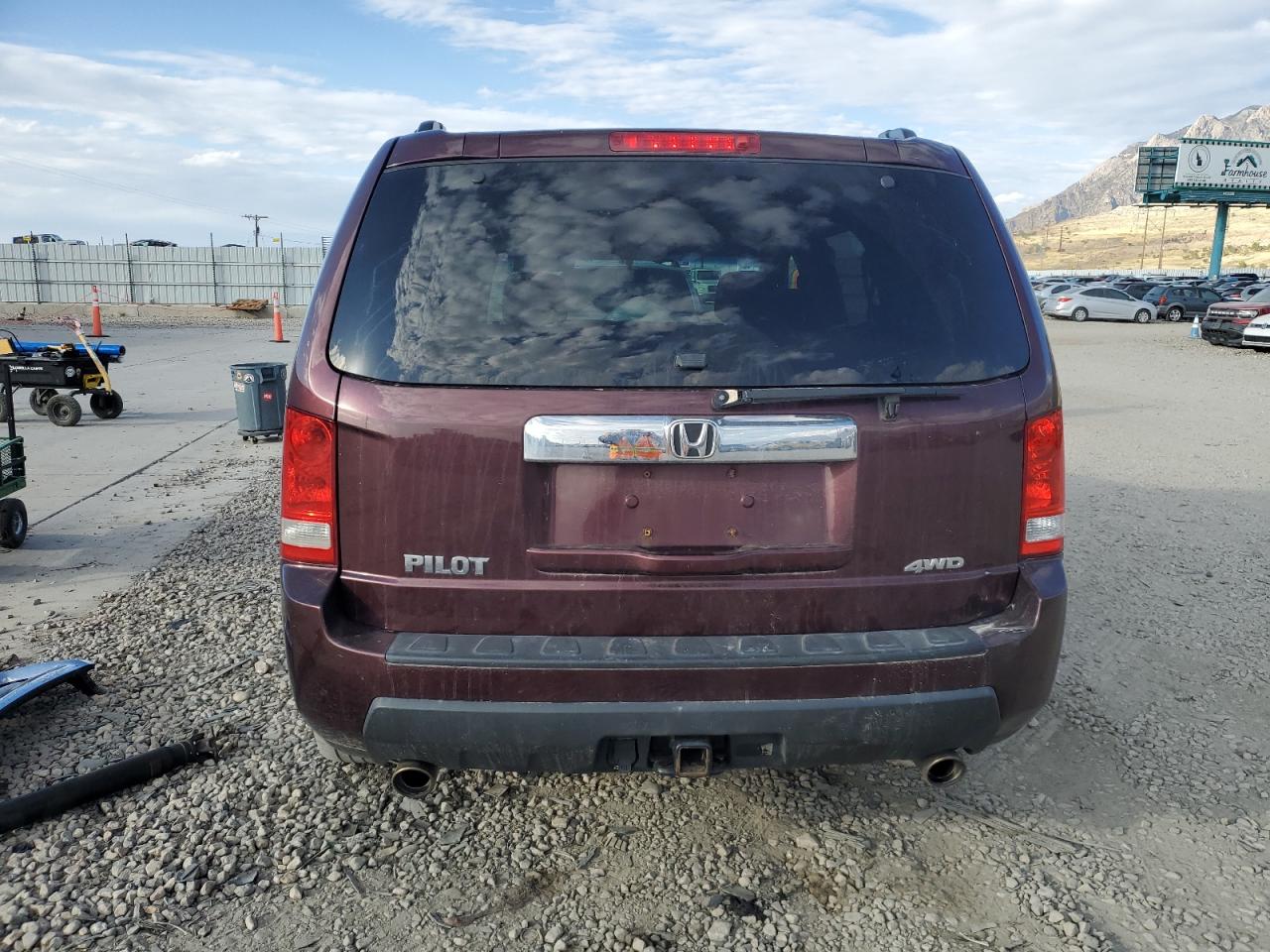 2011 Honda Pilot Ex VIN: 5FNYF4H46BB088718 Lot: 76104254