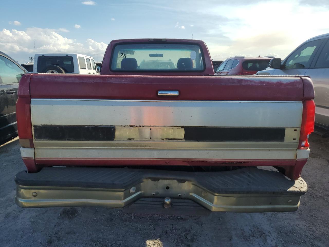 1994 Ford F150 VIN: 1FTEF15N8RNB24452 Lot: 76136364