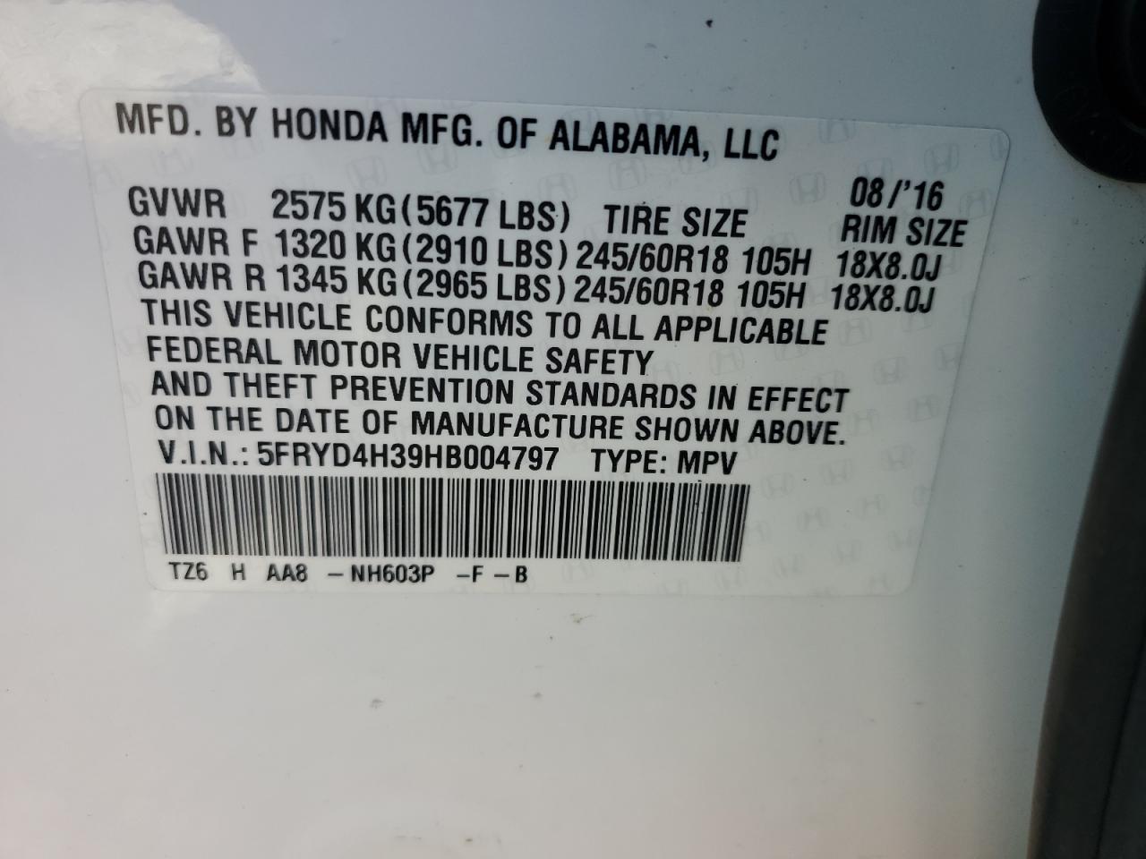 2017 Acura MDX - Image 13