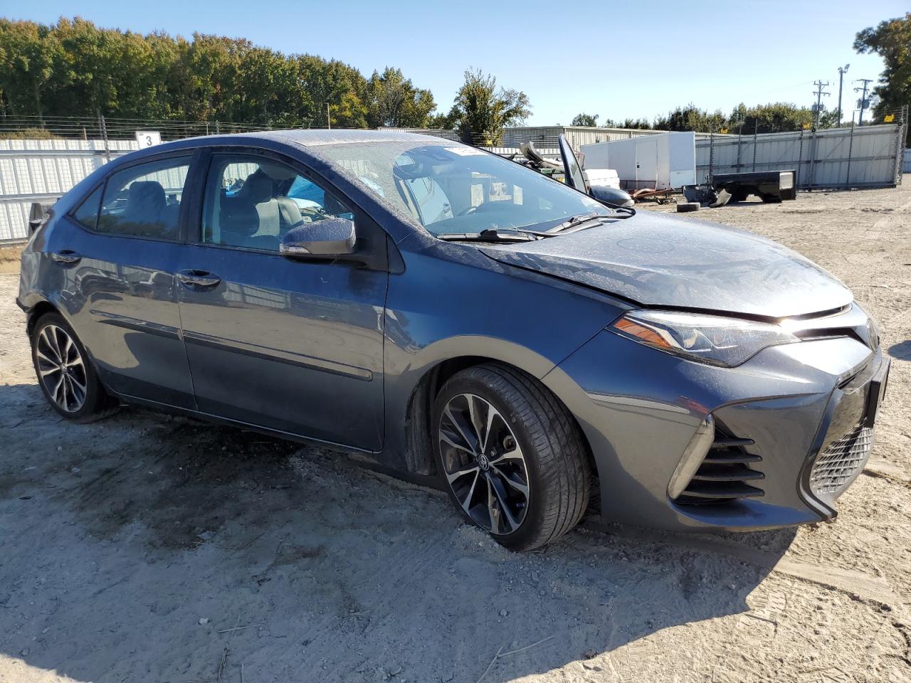 2018 Toyota Corolla L VIN: 2T1BURHE8JC100727 Lot: 77418264