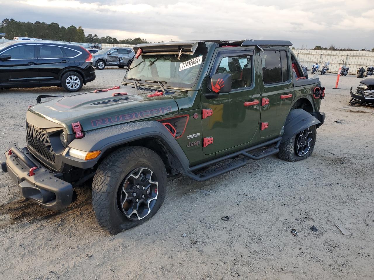 2020 Jeep Wrangler - Image 1