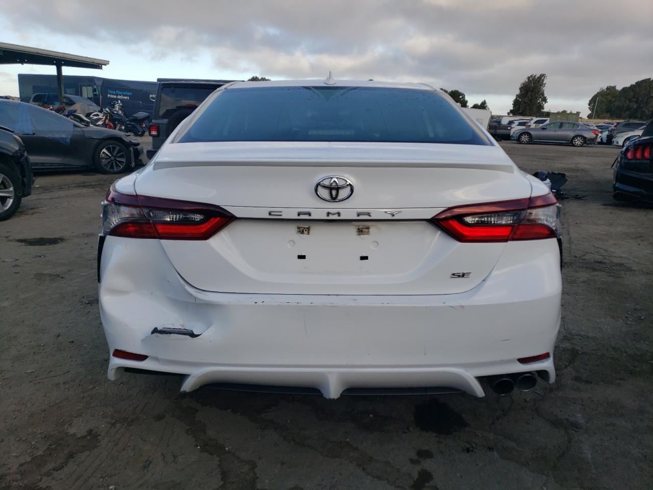 2022 Toyota Camry Se VIN: 4T1G11AK2NU626968 Lot: 76753524