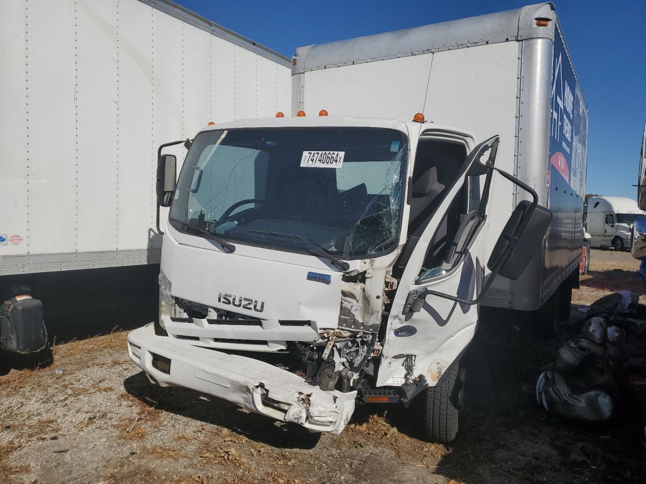 2012 Isuzu Npr VIN: 5ALC4W161D7001807 Lot: 74740664