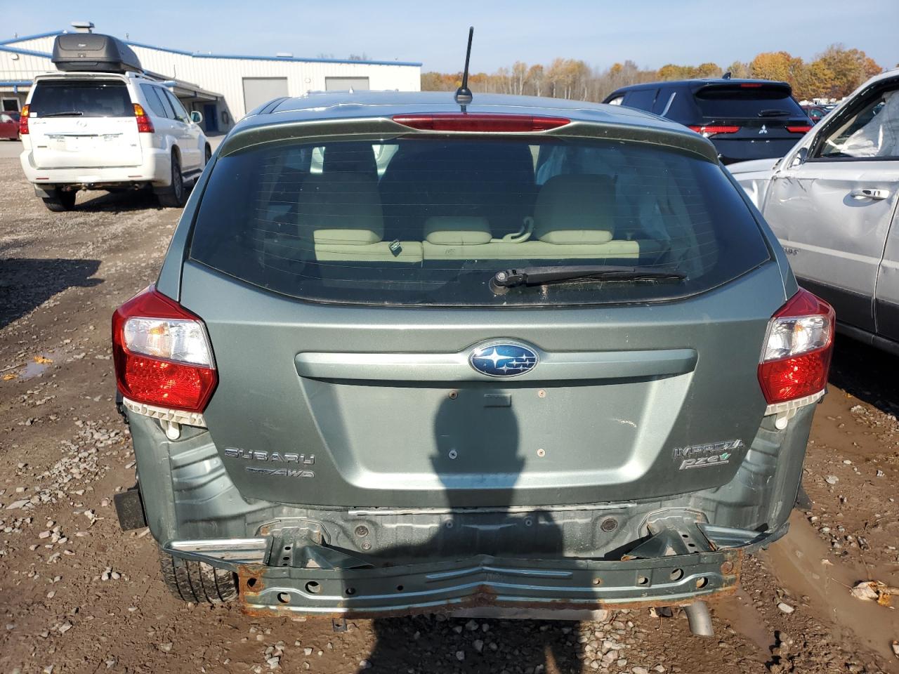 2014 Subaru Impreza VIN: JF1GPAA6XE8236818 Lot: 76744834