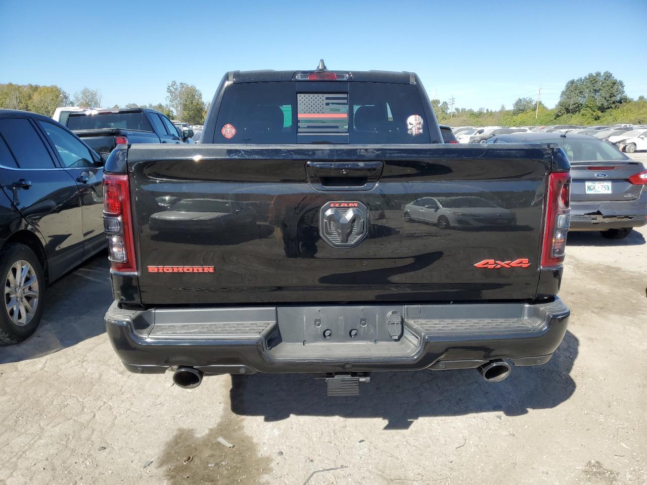 2020 Ram 1500 Big Horn/Lone Star VIN: 1C6SRFFT2LN376538 Lot: 76319164