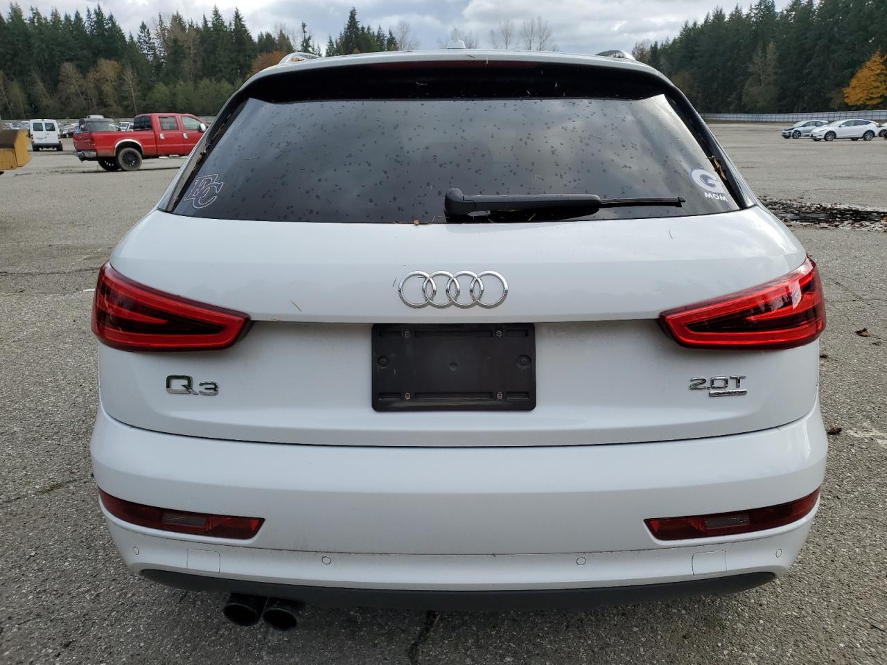 2015 Audi Q3 Premium Plus VIN: WA1EFCFS7FR012207 Lot: 77494284