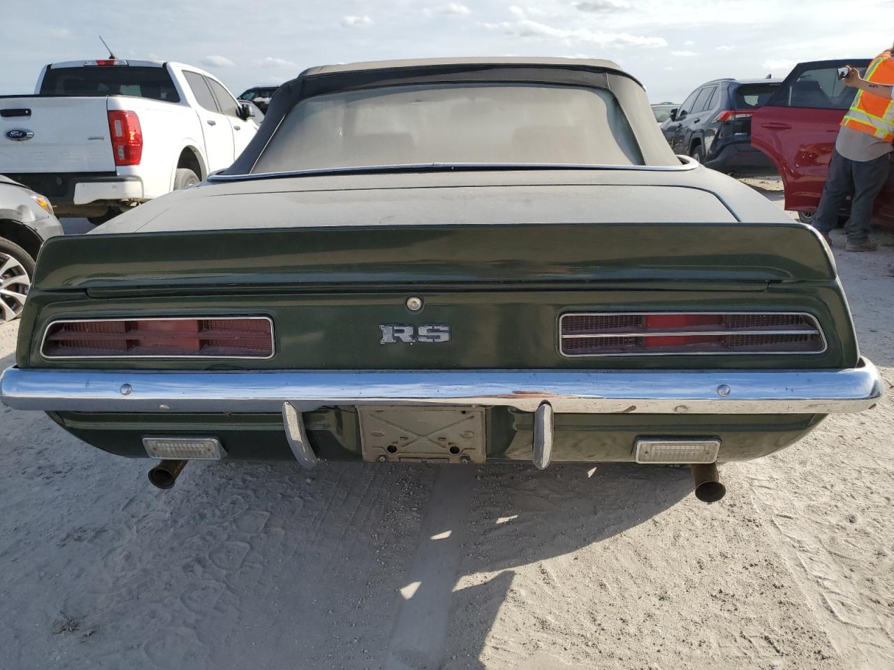 1969 Chevrolet Camaro VIN: 1Z4679N683381 Lot: 76675504