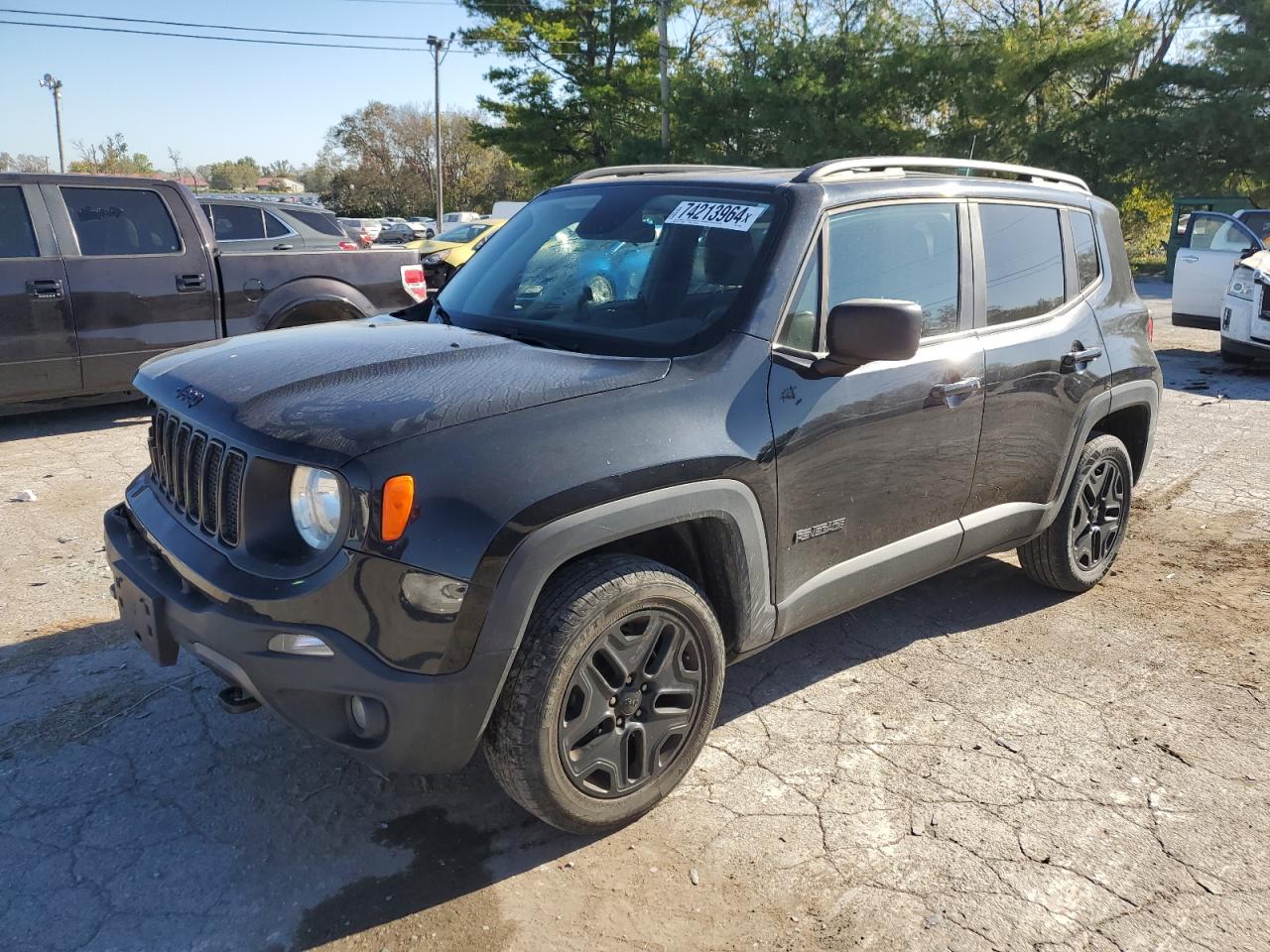 ZACNJBAB2LPL07969 2020 JEEP RENEGADE - Image 1