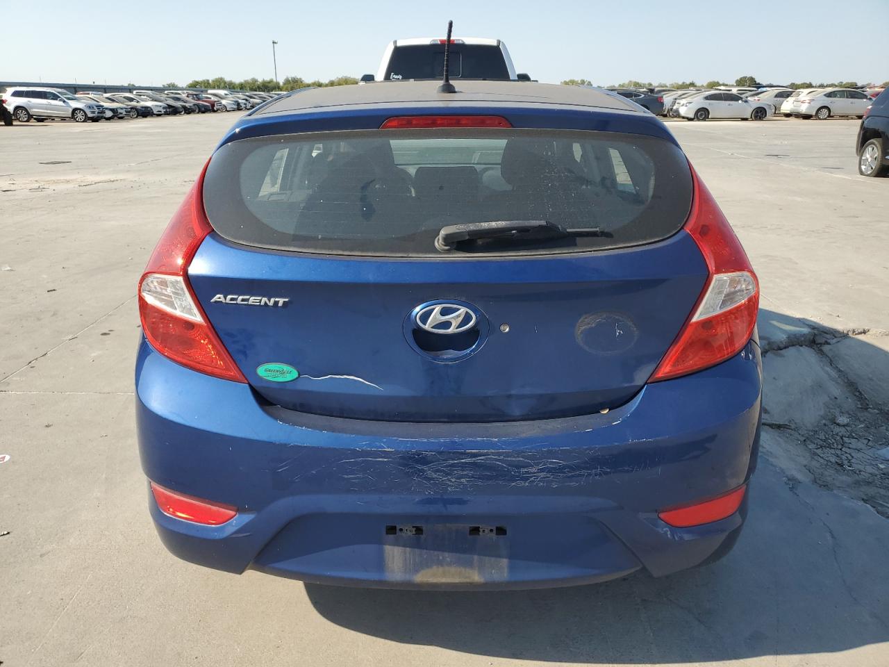 2016 Hyundai Accent Se VIN: KMHCT5AE9GU256891 Lot: 76005234