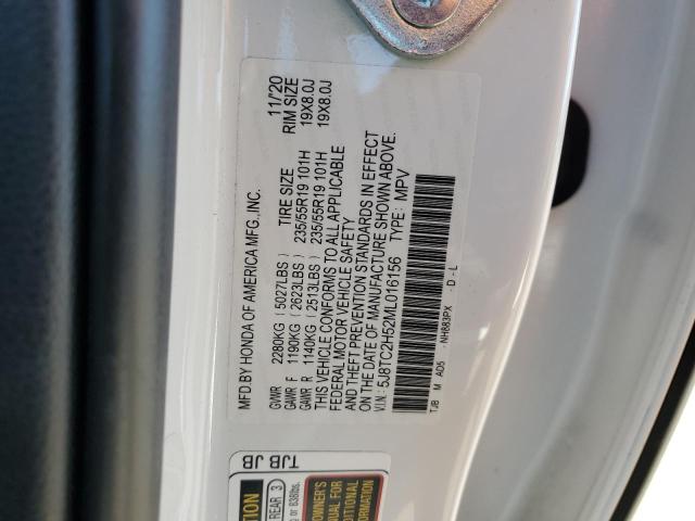 5J8TC2H52ML016156 Acura RDX TECHNO 13