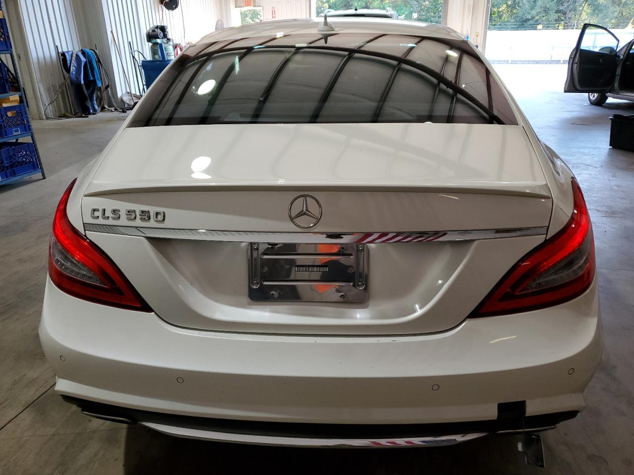 2014 Mercedes-Benz Cls 550 VIN: WDDLJ7DB1EA116555 Lot: 75931824