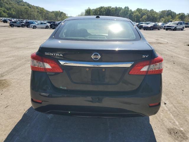  NISSAN SENTRA 2015 Black